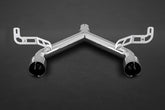 Alfa Romeo 4C Free Flow Exhaust with Carbon Diffuser
